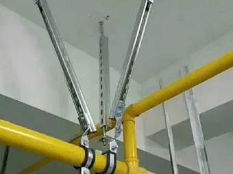 延长延长抗震支架厂家之抗震支吊架的位置和类型